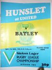 Hunslet v Batley 1st January 1983 League Match @ Elland Road, Leeds