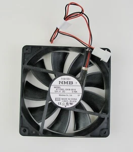 Ventilador axial con rodamiento de bolas y conexión de alimentación por cable 12V CC 0,16A - Imagen 1 de 4