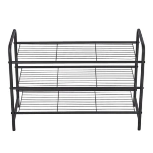 3/5 Tier Shoe Stand Storage Organiser Rack Lightweight Compact Space Save Shelf - Picture 1 of 33