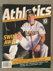 Oakland Athletics Magazine May/June 2017 Ryon Healy Unread - Picture 1 of 1