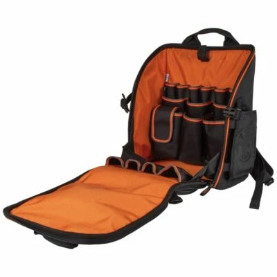 Klein Tools 55482 Tradesman Pro Tool Station Tool Bag Backpack - Image 1 of 4