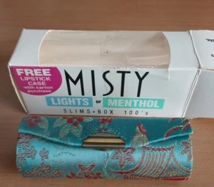 Misty Zigaretten Lippenstift Etui hellblau - Bild 1 von 5