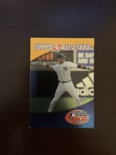 Derek Jeter New York Yankees Topps Rare Baseball Card