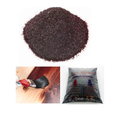 Mordente Mogano Ad Acqua Per Legno Da gr 100 Colorante In Polvere Anelina Restau - Immagine 1 di 2