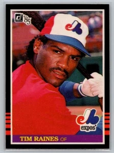 1985 Donruss Tim Raines #299 - Picture 1 of 2