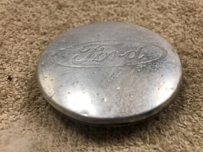 Ford Focus: 2000, 2001, 2002, 2003 - 2011, Usinado, 6,75 polegadas, Tampa Central - Imagem 1 de 4