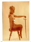 Art foto Czech ca 1970  Akt Nude Erotik Busen Pin Up