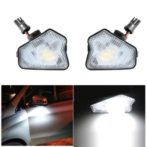 LED Under Side Mirror Light Puddle Lamp for Benz W117 W219 W209  W156 GLK Class - Picture 1 of 9