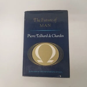 Vintage 1964 Die Zukunft des Menschen von Pierre Teilhard de Chardin, HC, DJ - Bild 1 von 9