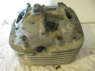 engine cylinder head 2900 miles 1997 Suzuki Savage ls650 - Image 1 of 4