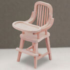 1:12 Dollhouse Chair Smooth Surface Decorative Miniature Furniture Dining Table