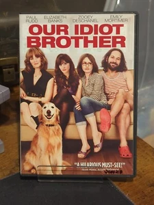 Our Idiot Brother (DVD, 2011) - Picture 1 of 1