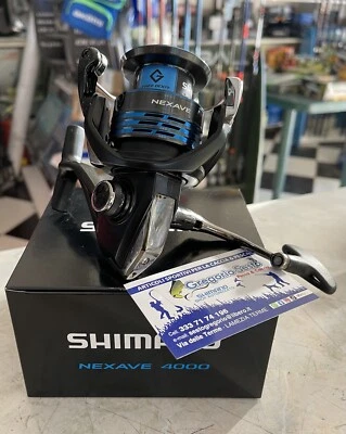 SHIMANO NEXAVE FI 4000 - Immagine 1 di 4