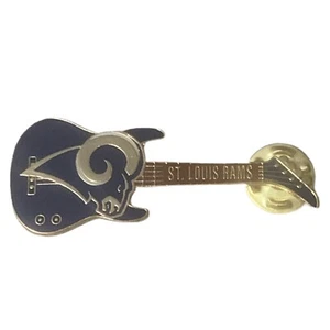 2001 NFL St. Louis Rams Guitar Souvenir Pin - Picture 1 of 2