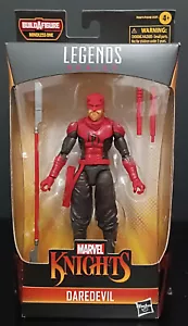 MARVEL LEGENDS 2023 KNIGHTS DAREDEVIL EUROPEAN FIGUR MINDLESS ONE BAF SEALED - Bild 1 von 18