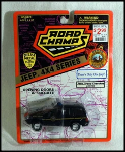 1996 Road Champs Jeep Police Series West Virginia State Police Car 1:43 #Z846 - Picture 1 of 6