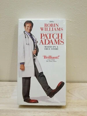 Patch Adams (VHS, 1999)ROBIN WILLAMS, FACTORY SEALED - Image 1 of 2