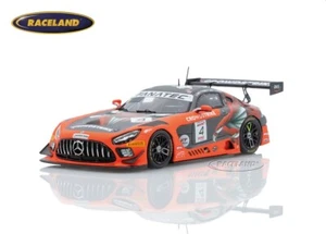 Mercedes AMG GT3 CrowdStrike Riley Sieger Pro-Am 24H Spa 2024 Kurtz, Spark 1:43 - Foto 1 di 5