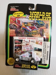 Sammy Swindell #1 1994 Racing Champions 1:64 Bull & Hannah's Diecast Sprint Car