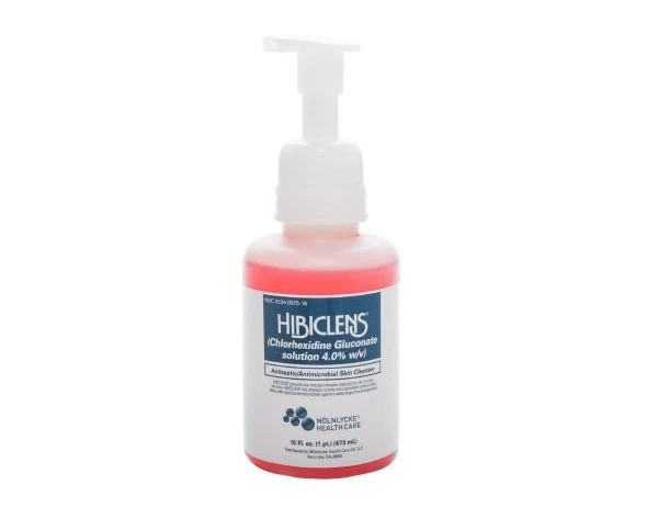 Hibiclens 57516 Surgical Scrub Bottle - 16 oz
