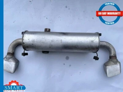 Silenciador trasero Saturn Sky Red Line colector de escape doble punta 50 k millas 07-09 OEM Foto 1 de 4