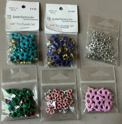 Ojales Fábrica Ojales Varios Estilos y Colores TÚ ELIGES Foto 1 de 4