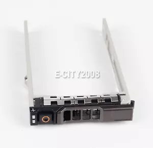 Dell 2.5" 8FKXC/G176J SAS SATA Drive Caddy For PowerEdge R520 R620 R720 R720XD - Picture 1 of 16