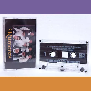 BAILEMOS CON RUMORES Cassette Tape | Tejano | Austin Recording Studio | Free S&H - Imagen 1 de 12