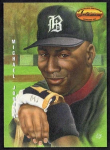 1994 Ted Williams Co. Michael Jordan Dan Gardiner Coll. #DG1 White Sox EX/MINT+ - Picture 1 of 2