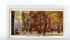 (Jf8631) CHURCHMAN,THE INNS OF COURT,FOUNTAIN COURT TEMPLE,1922,#9