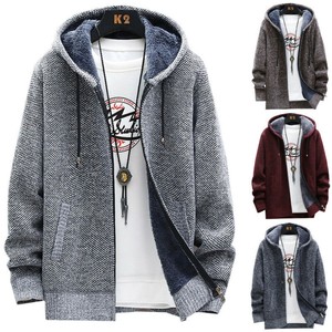 mens fur lined cardigan products for 