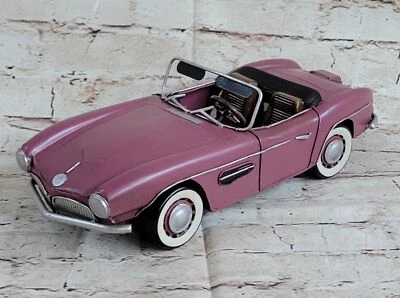 1/12 Collezionista Edizione 1955 BMW 507 Convertibile (Rosa) Modellino Auto - Immagine 1 di 4