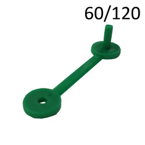 CLIPS PARA PLANTAS DE JARDÍN LAZOS soporte de vid corbata de caña - Imagen 1 de 3