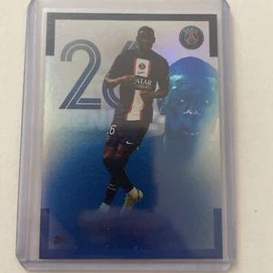 Nordi Mukiele 11 Topps PSG Team Set 2022/23 101/150 Numerado - Imagen 1 de 2