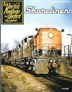 Shoreler New Haven Vol.32 No.2 Tanque Car Flota Kent Camp Tren Naufragio Jengibre Ale - Imagen 1 de 6