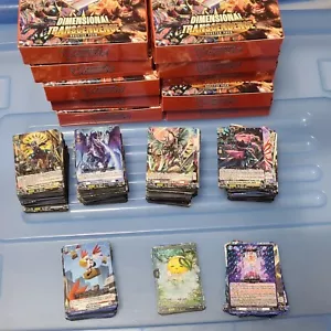 750 Common + 185 Rare Dimensional Transcendence Cardfight Vanguard bulk - Imagen 1 de 1