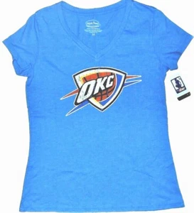 Majestic Threads NBA Womens Oklahoma City Thunder Basketball Sizes XL or 2XL NWT - Picture 1 of 1