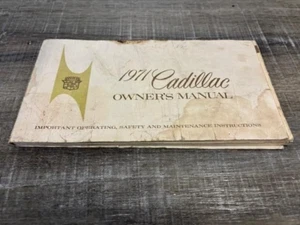 1971 Cadillac Owner's Manual - Foto 1 di 3