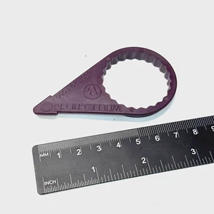 Genuine Wheel Check 80/Pack WCHT-B Loose Nut Indicator Purple - Bild 1 von 3
