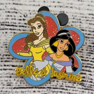 Pin Trading Princesa Bella Jazmín Belleza Aladdin Disney Pin - Imagen 1 de 2