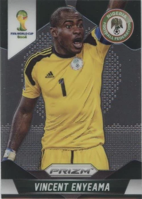 2014 Panini Prizm World Cup Vincent Enyeama #150