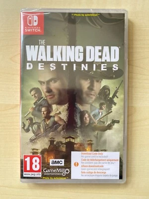 The Walking Dead Destinies ( Code in a BOX ) Neu und Sealed NINTENDO SWITCH