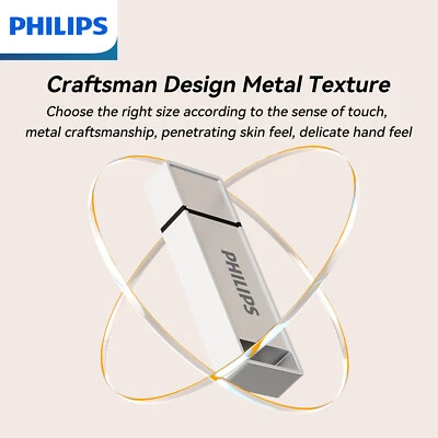 Philips 3.2 USB Flash Drive, 128GB, Rugged Metal Casing, Storage Expansion - Image 1 of 4