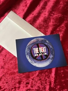 92.3 THE BEAT LOS ANGELES 1997 VINTAGE CHRISTMAS GREETING CARD! MEMORABILIA! - Picture 1 of 4