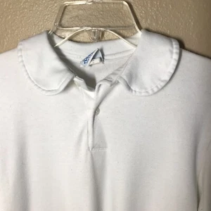 KELLY'S KIDS BLOUSE LONG SLEEVE SIZE XL 14-16 50% COTTON 50% POLYESTER EUC - Picture 1 of 4
