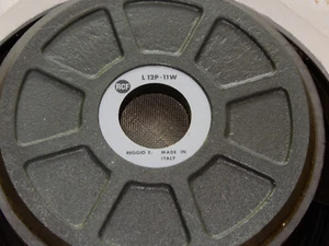 VINTAGE RCF REGGIO E L12P NOS SPEAKER ALTO PARLANTE 2 - Picture 1 of 4