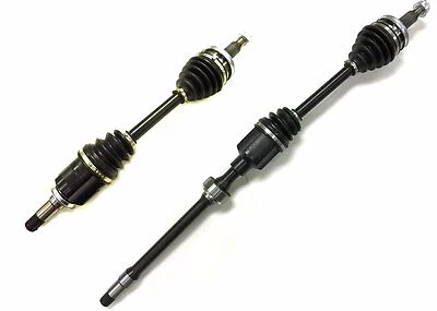 2 New CV Axles Front Left and Right Fit AWD GS350 IS250 IS350 With Warranty - Image 1 of 4