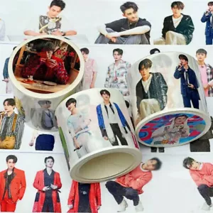 Colección de pegatinas Tan Jianci Tape - Imagen 1 de 5
