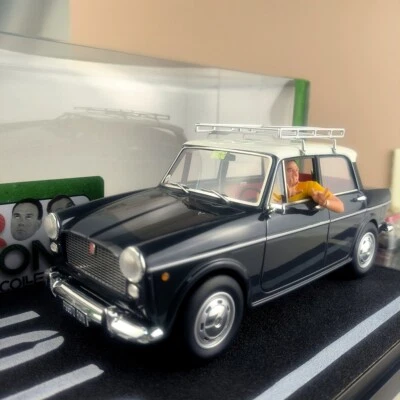 1:18 CLC Models Fiat 1100D With Mimmo Figure Carlo Verdone 1981 White 78546 - Image 1 of 4