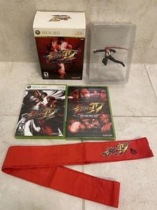 Street Fighter IV 4 Collector's Edition Microsoft Xbox 360 2009 C Viper Figurine - Picture 1 of 17